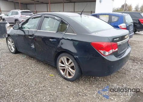 2011 Chevrolet Cruze Ltz из США, поврежденный, VIN 1G1PH5S96B7150777